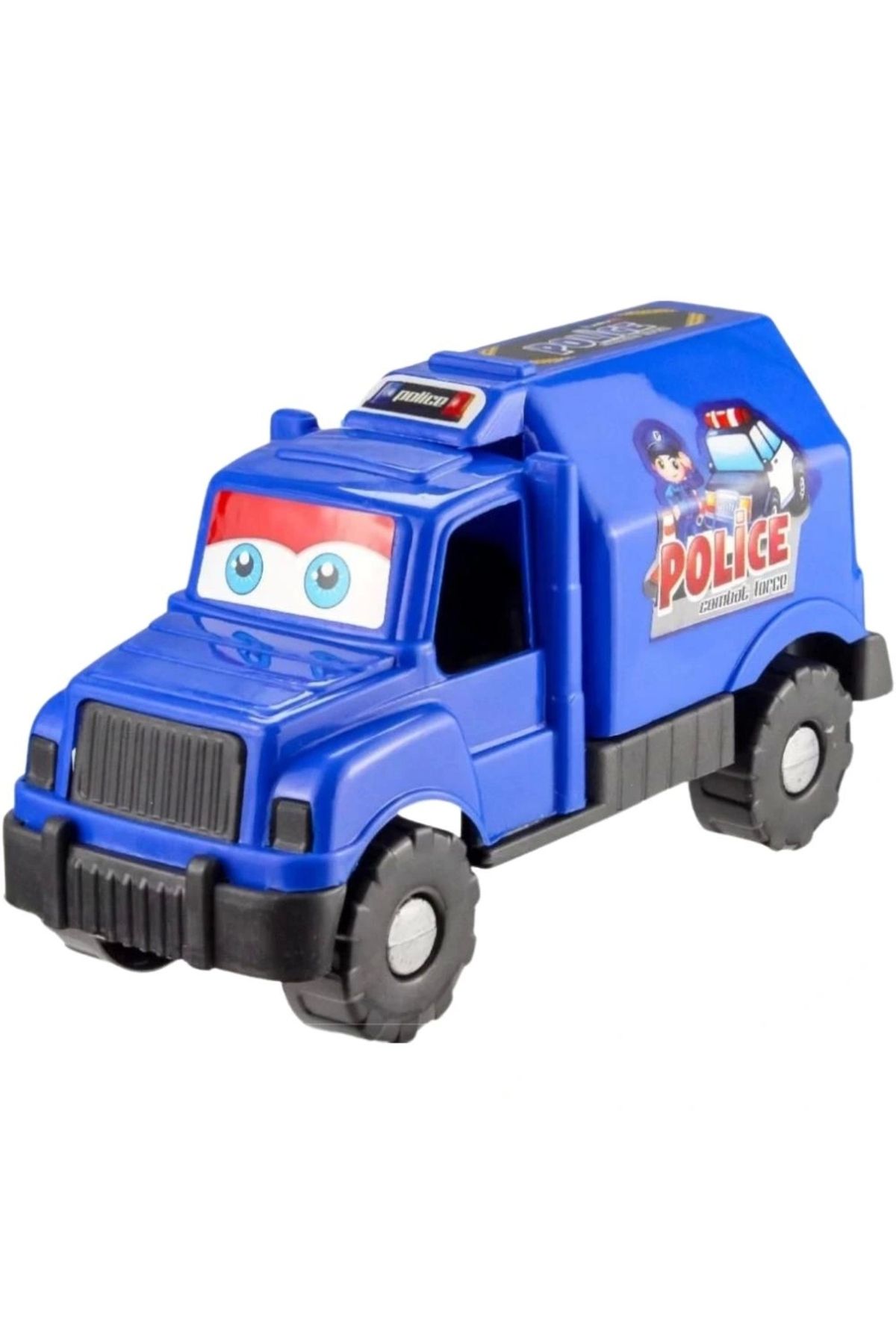 Tolzan Polis Ekip Arabası 28 Cm