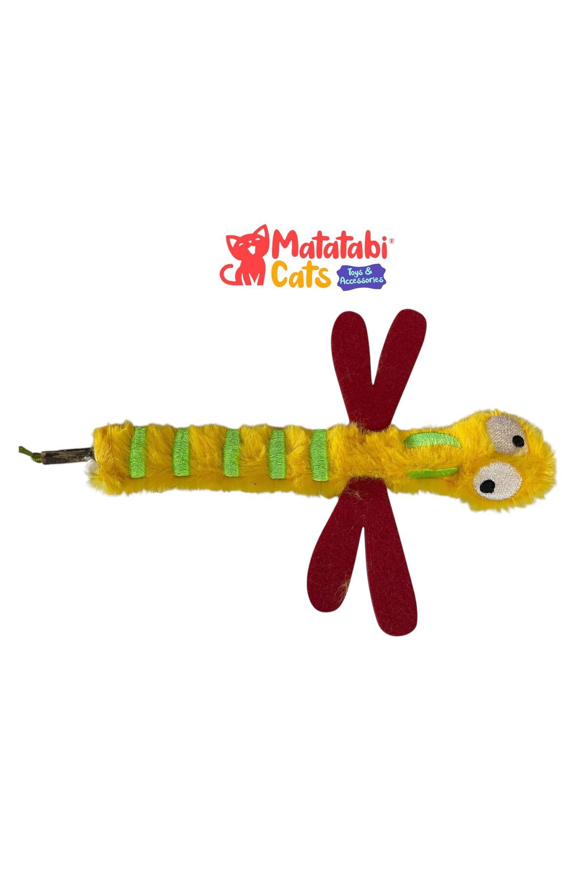 MATATABİ CATS YUSUFÇUK (hışırtılı,çıngıraklı,MATATABİ li,pelüş oyuncak)