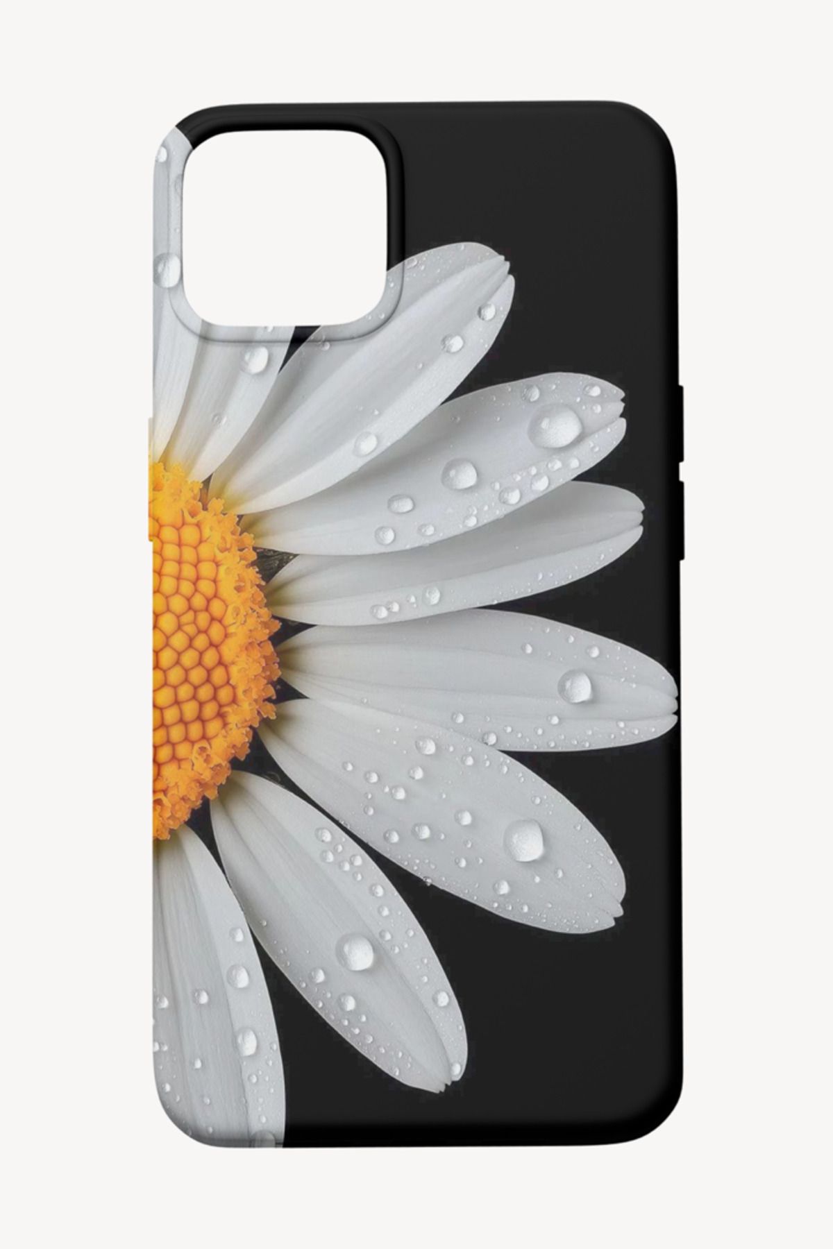 Web İşyerim Xiaomi Redmi Note 9S Uyumlu Papatya Desenli Telefon Kılıfı #1