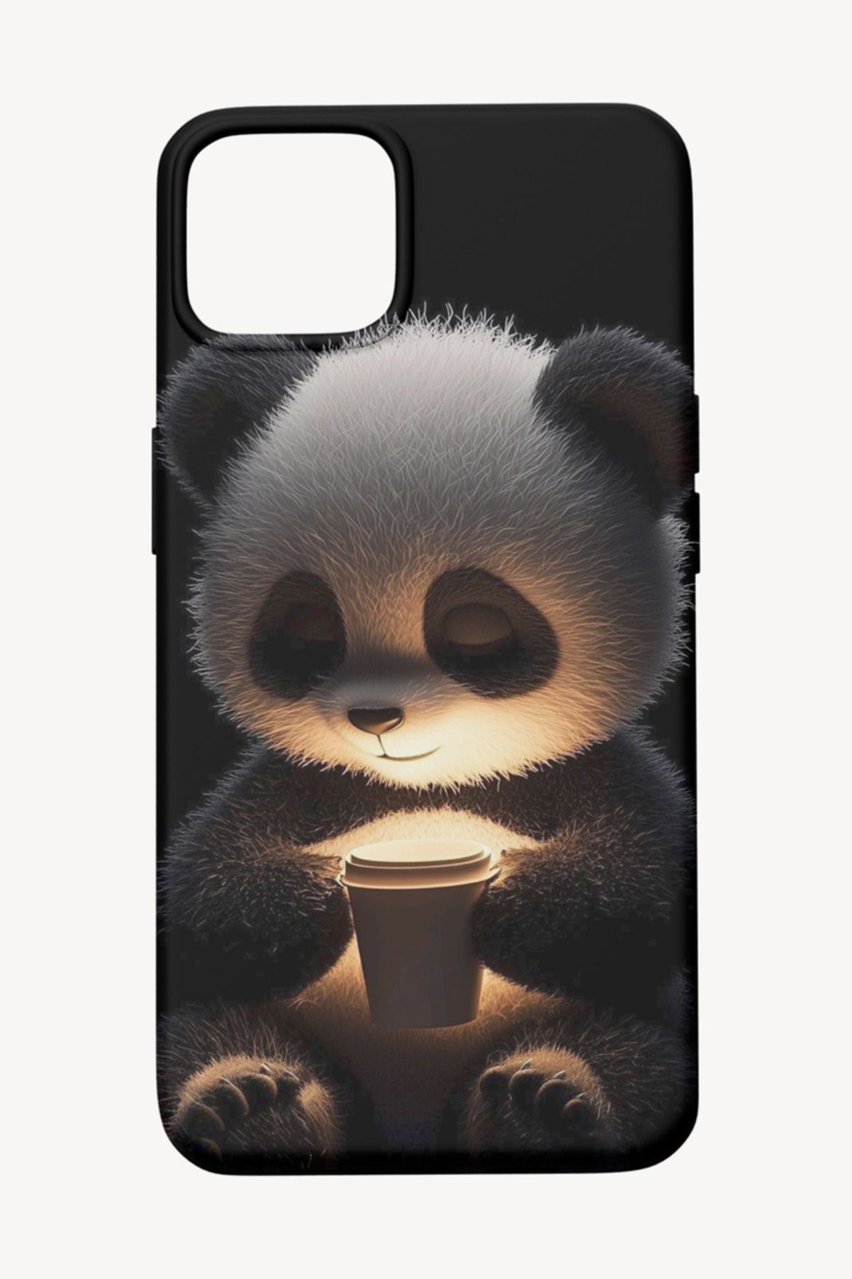 Web İşyerim Samsung Galaxy S21 Plus Uyumlu Panda Desenli Telefon Kılıfı #2