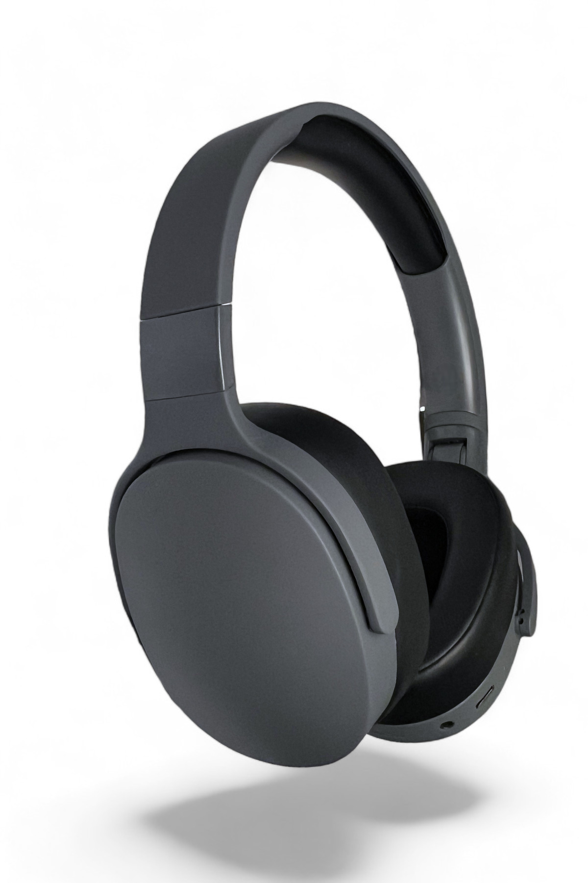 Wireless Headset Bluetooth Over Ear iOS Android Compatible Female Male 8D Stereo Bass with Sports Microphone