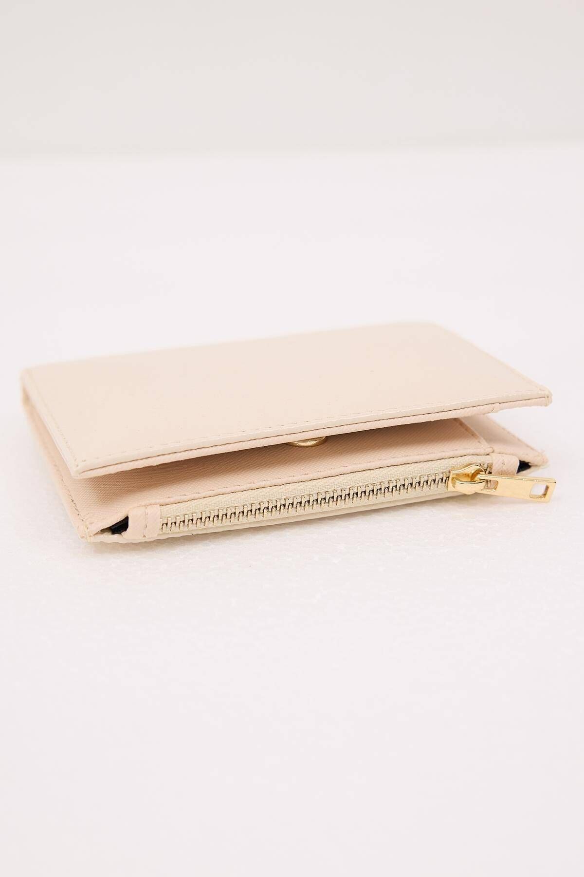 Addax-CZDN118-F8 Model Wallet with Zipper and Snap Closure 3