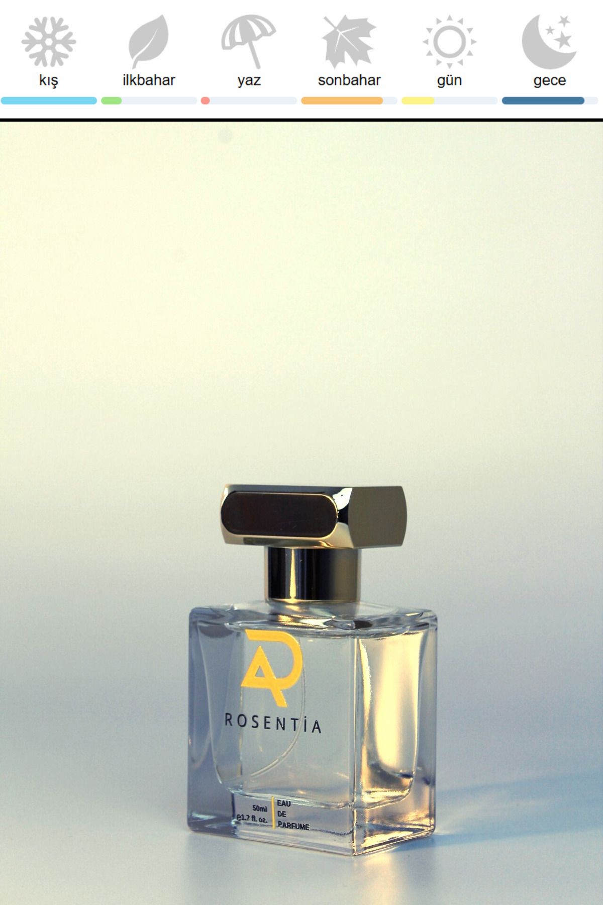 Rosentia Luxe Edition LX114 (Stronger With You Absolutely Erkek) Muadili 50ml EDP Parfüm