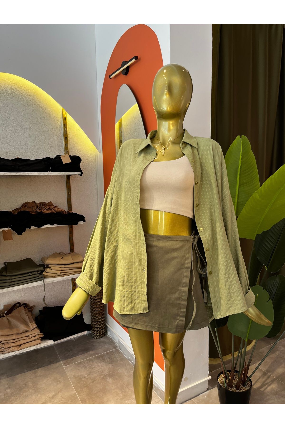 coco butik Gömlek