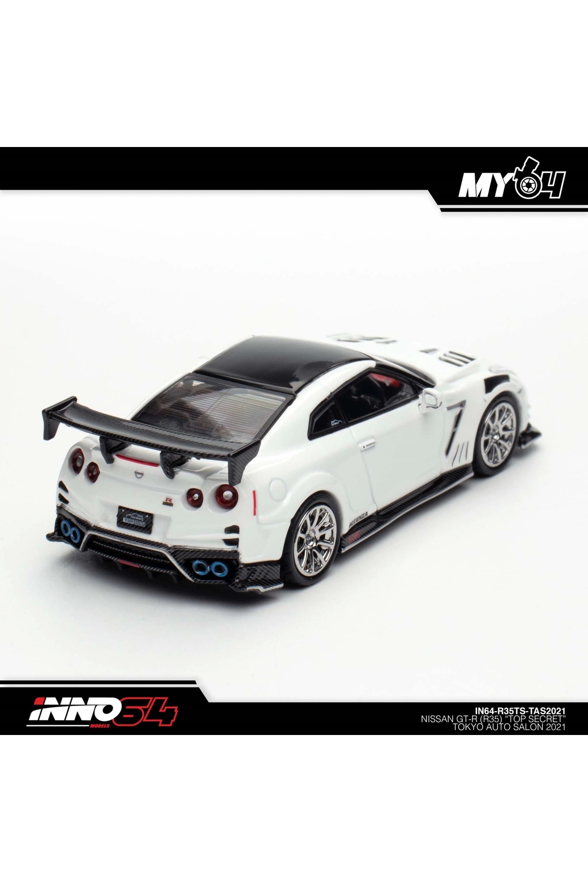 Inno 64 Models Inno 1/64 Nissan GT-R (R35) 