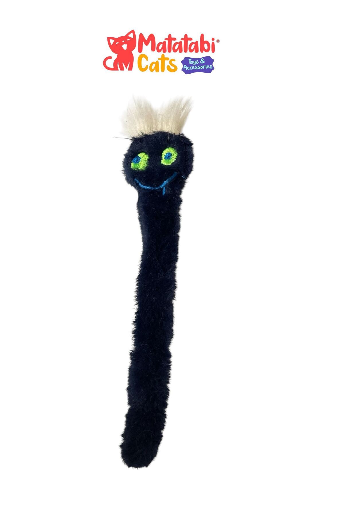 MATATABİ CATS ZOBİ (hışırtılı,çıngıraklı,MATATABİ li,pelüş oyuncak)