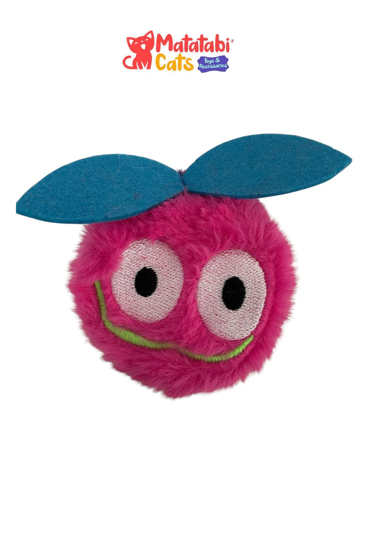 MATATABİ CATS CHERRY (hışırtılı,çıngıraklı,MATATABİ li,pelüş oyuncak)