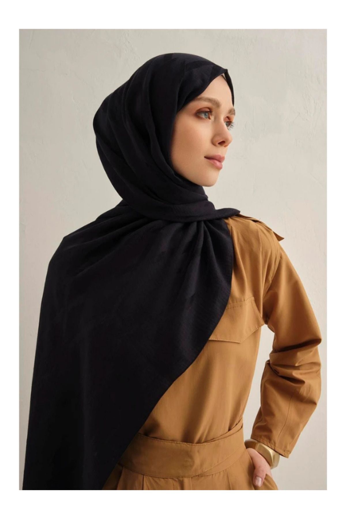Armine ARMİNE LYOCELL ZİKZAK DESEN ŞAL