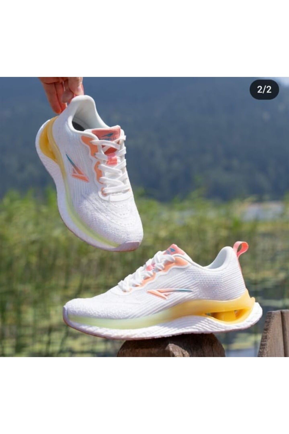 gumushoe Forelli VISTA Comfort Kadın Spor Ayakkabı Beyaz
