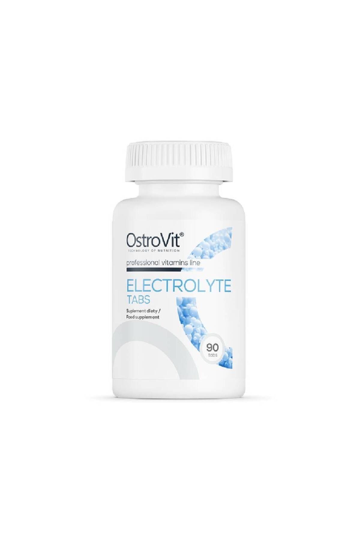 Ostrovit Electrolyte, 90 Tablete, Ostrovit, Supliment Alimentar Pentru Sanatate - One Size