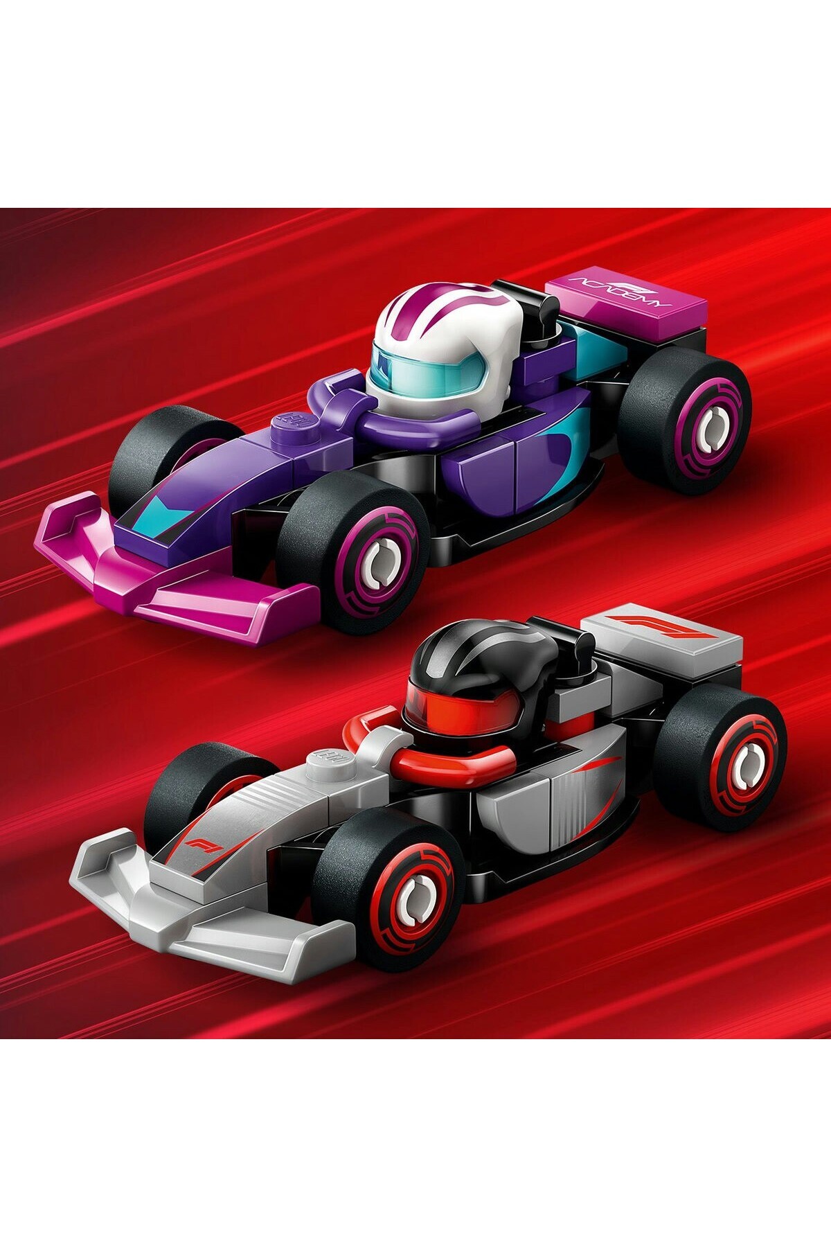 LEGO Sběratelská figurka závodních vozů Formule 1 F1 71049