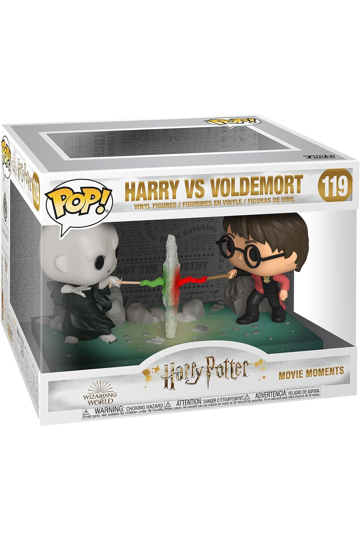 ÇAĞUR Dark Pop! Moment: Harry Potter - Harry VS Voldemort, Çok renkli Yenii 1099594