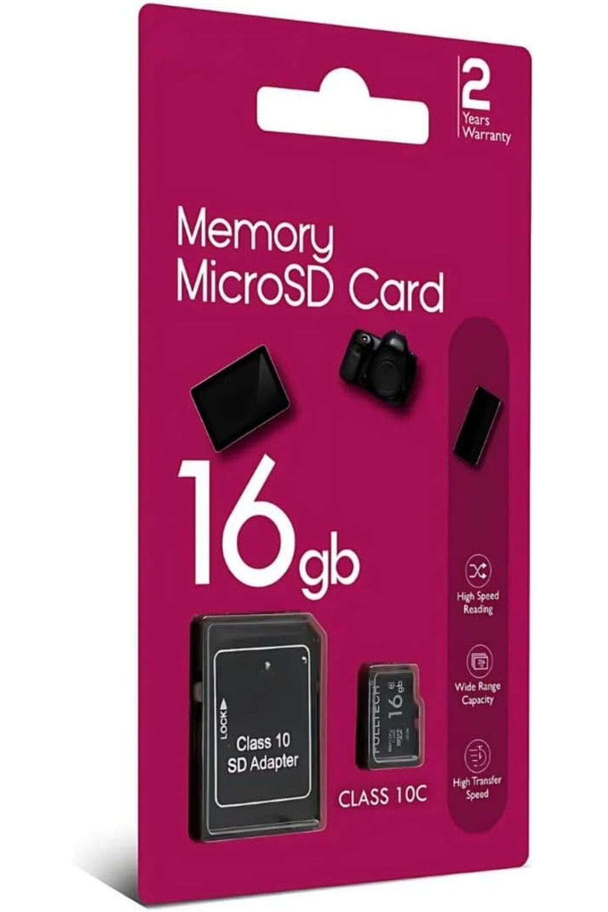 DERİK Simurg 16 Gb Micro Sd 130 Mb/sn Siyah Hafıza Kartı Telefon Kamera Tablet Telefon 1000 Şarkı Kapa