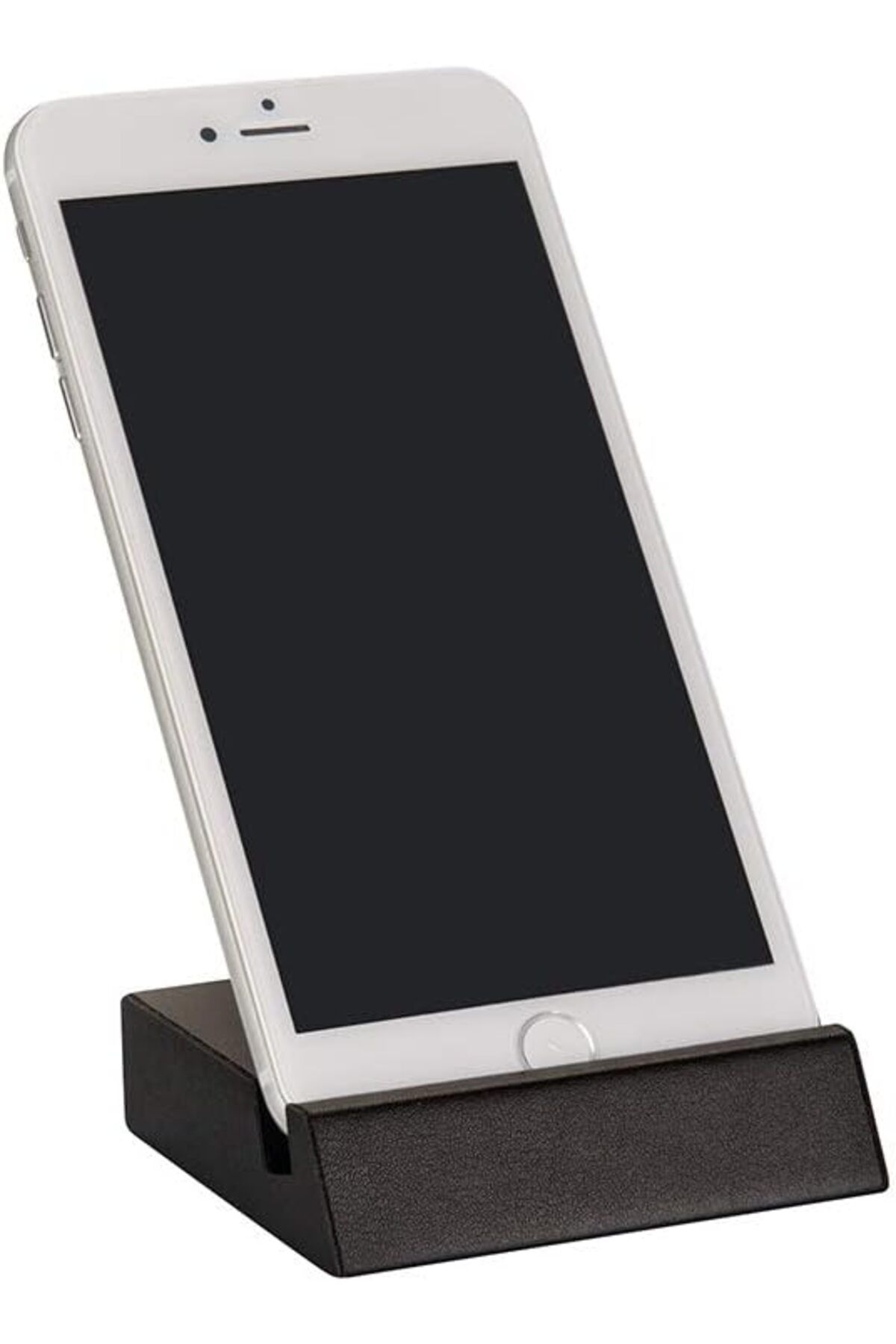 DERİK Simurg Cep Telefonu Stand, Suni Deri Kaplı, Siyah Riee 1094518