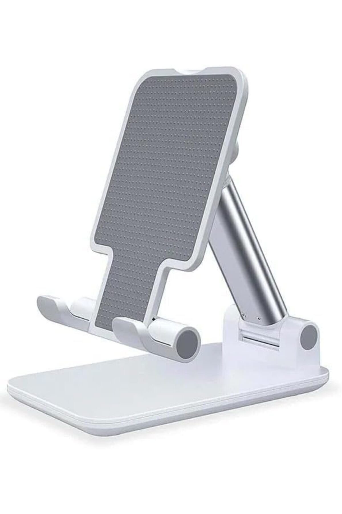 ÇAĞUR Dark Ayarlanabilir Telefon Standı, Masaüstü Portatif Telefon Tutucu Stand, Katlanabilir Telefon T