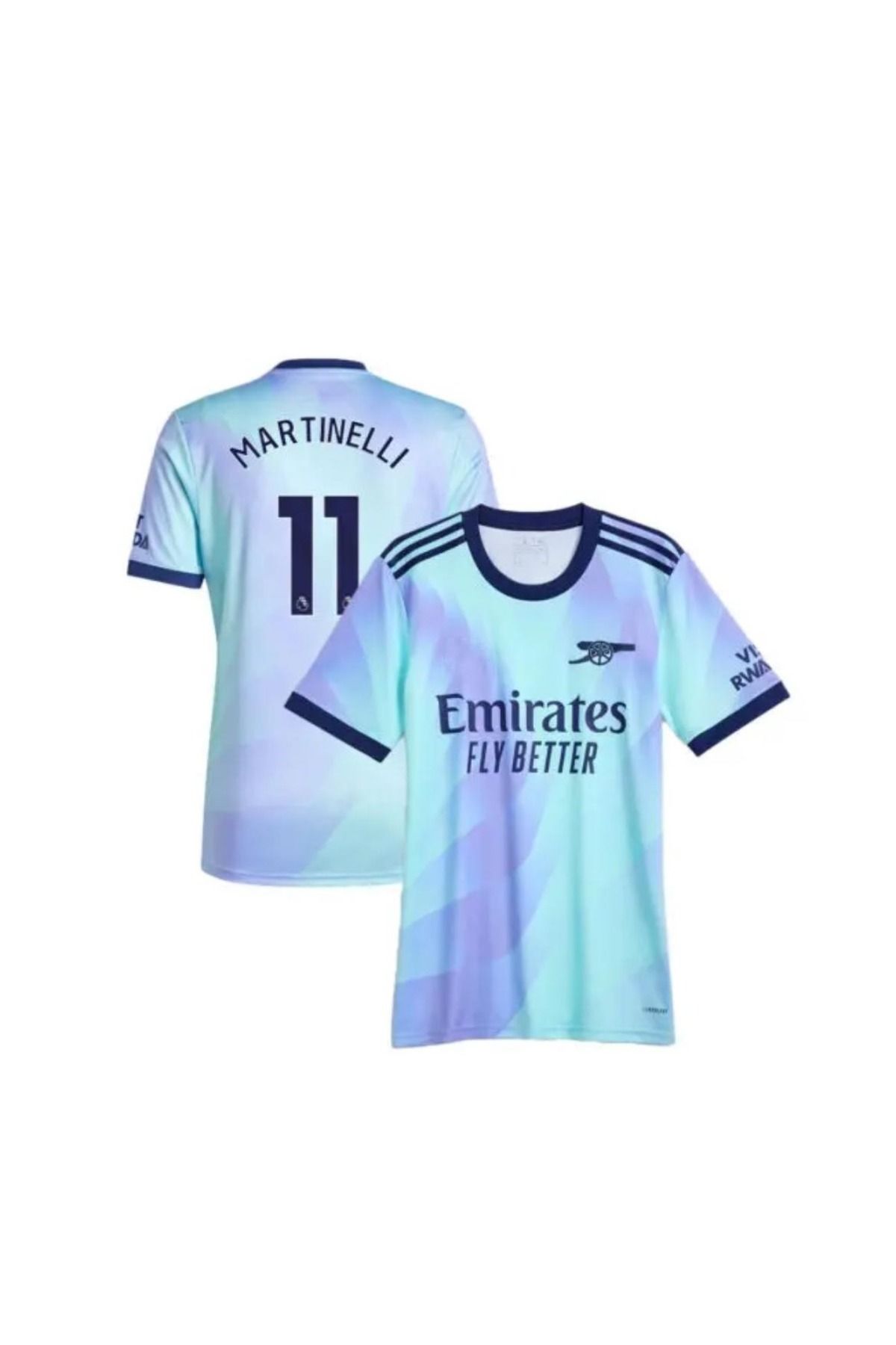 jabuka A.R.S.E.N.A.L 2024-25 GABRİEL MARTİNELLİ ALTERNATİF FORMASI