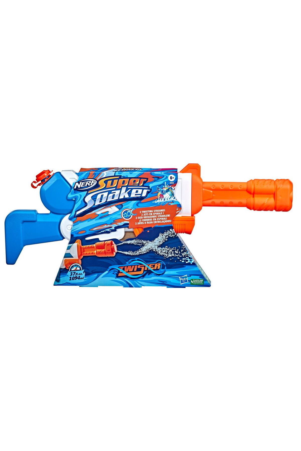 Nerf Nerf Blaster Cu Apa Super Soaker Twister - One Size