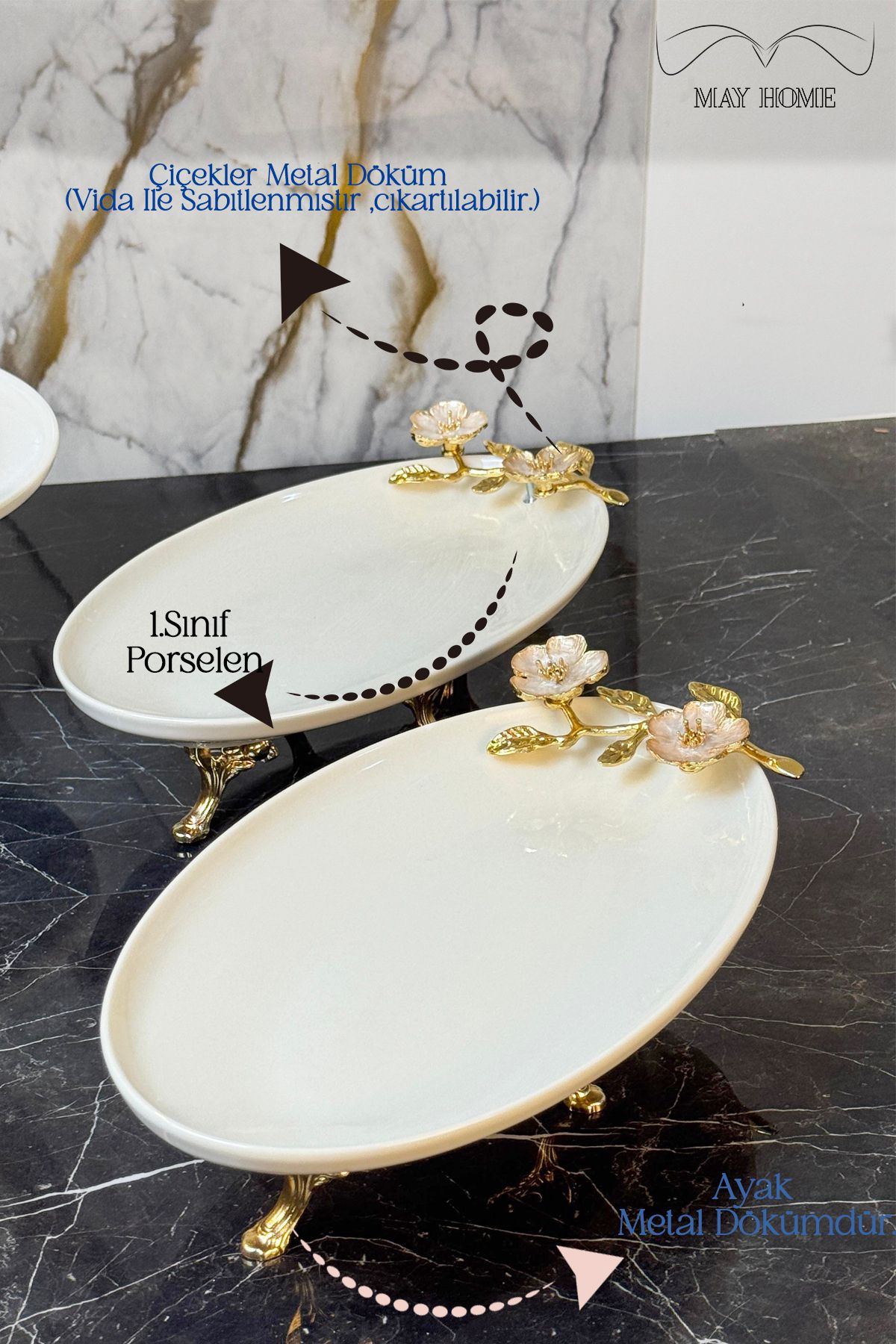 MAY HOME-Laley Tableware Presentation Service Set 2