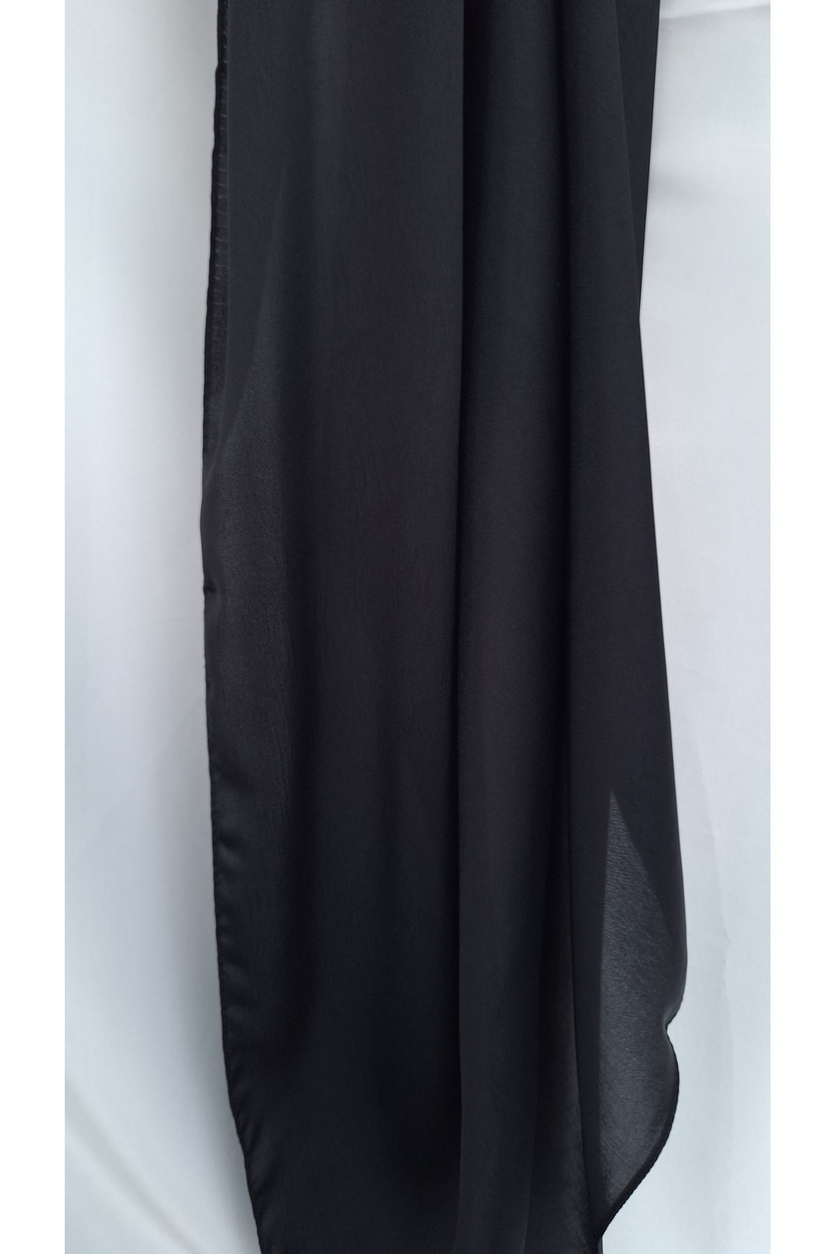 Lavena scarfs Klasik Sade Safir Şal