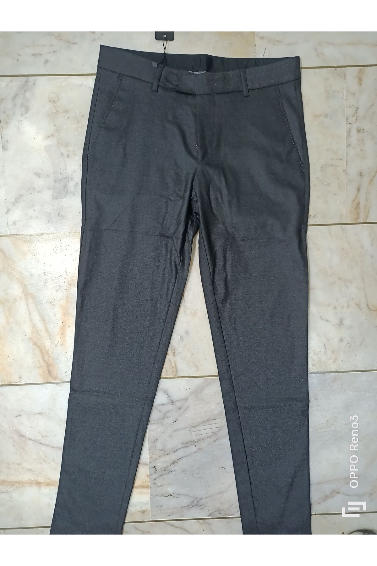 NÇB slim fit dar paça spor pantolon
