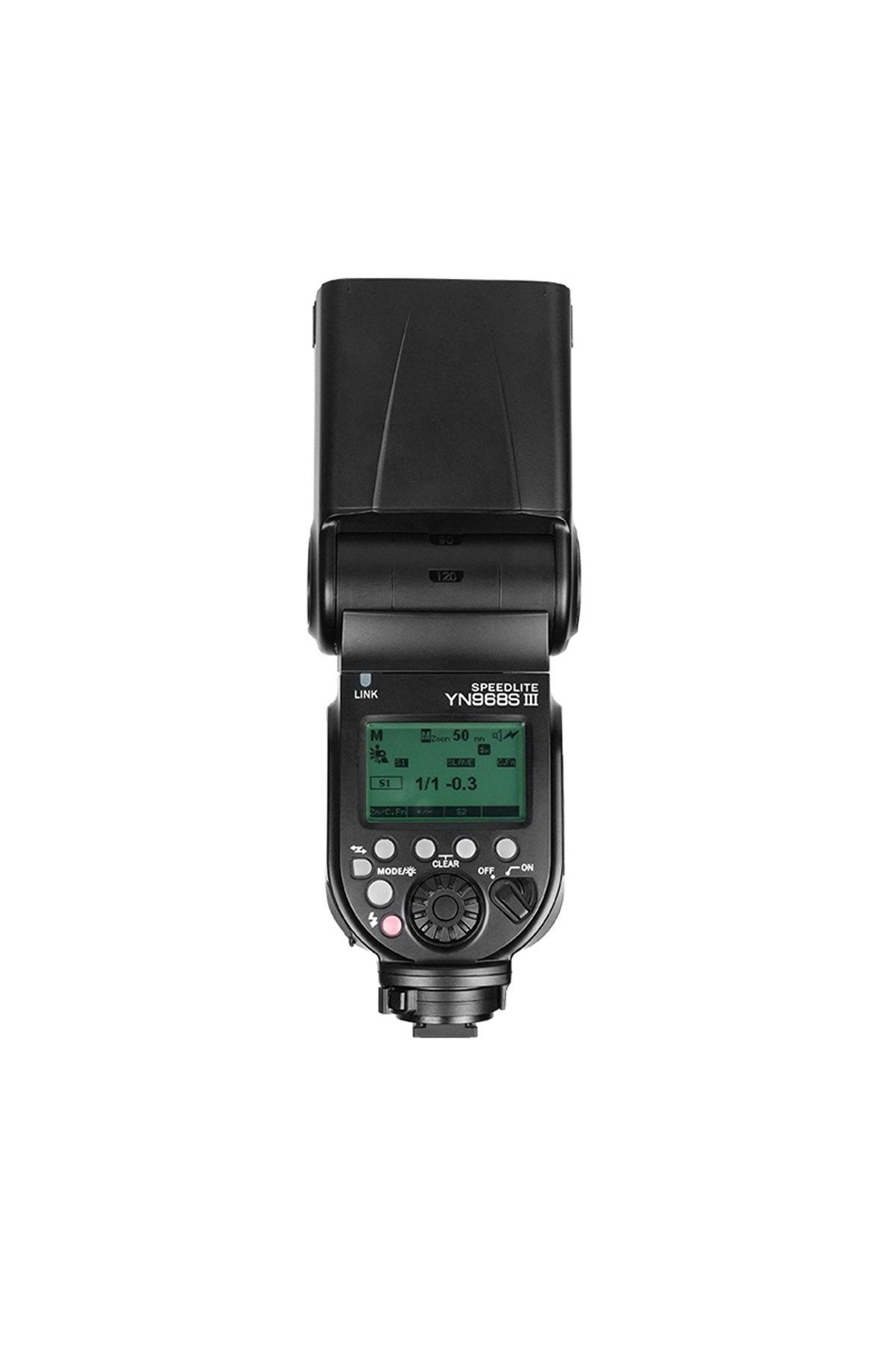 Yongnuo YN968S III Dahili Led Sony Uyumlu HSS TTL Tepe Flaşı