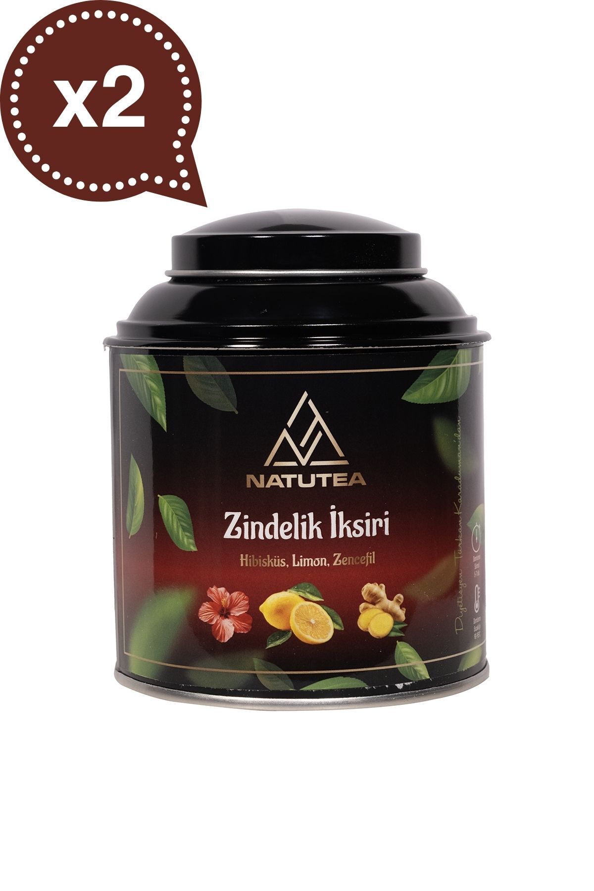 Natutea Dyt. Türkan Karaduman’dan Doğal Zindelik ÇAYI 75 gr