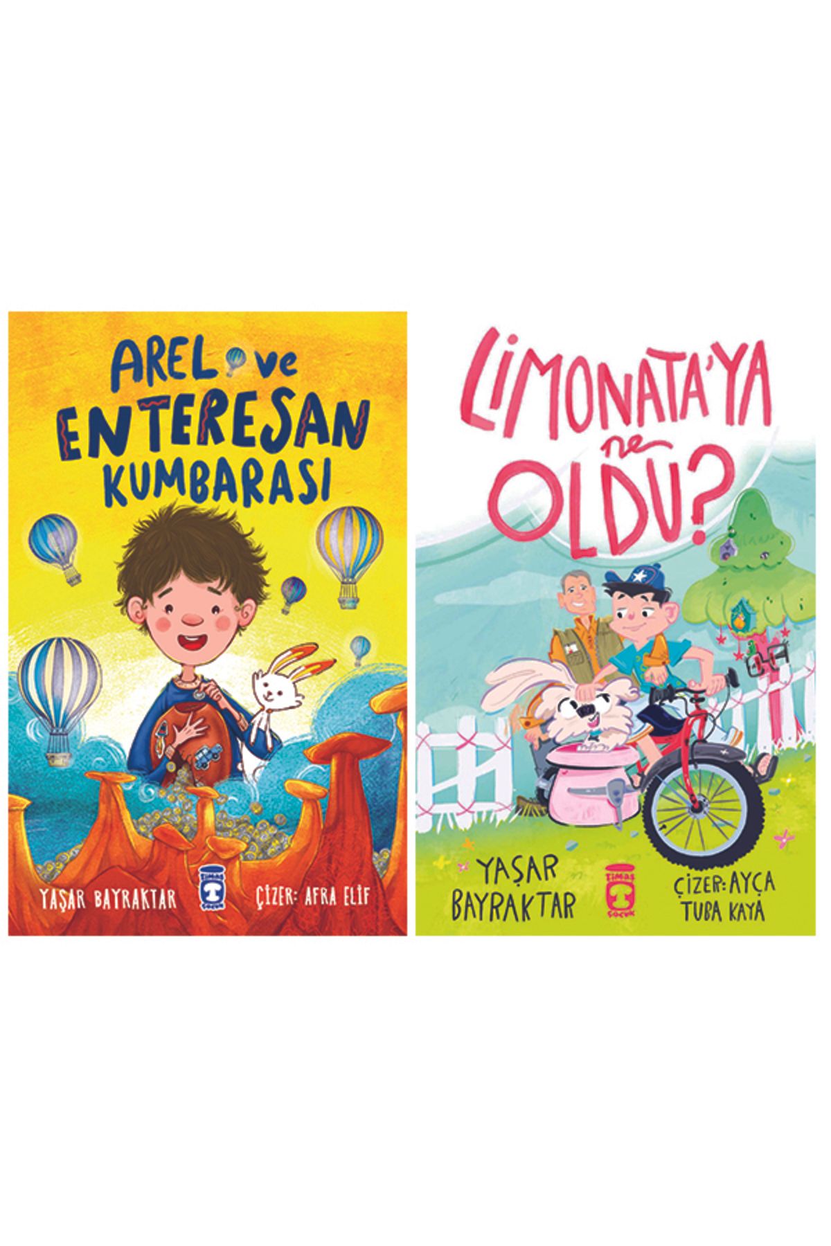 Timaş Çocuk Arel ve Enteresan Kumbarası - Limonataya Ne Oldu