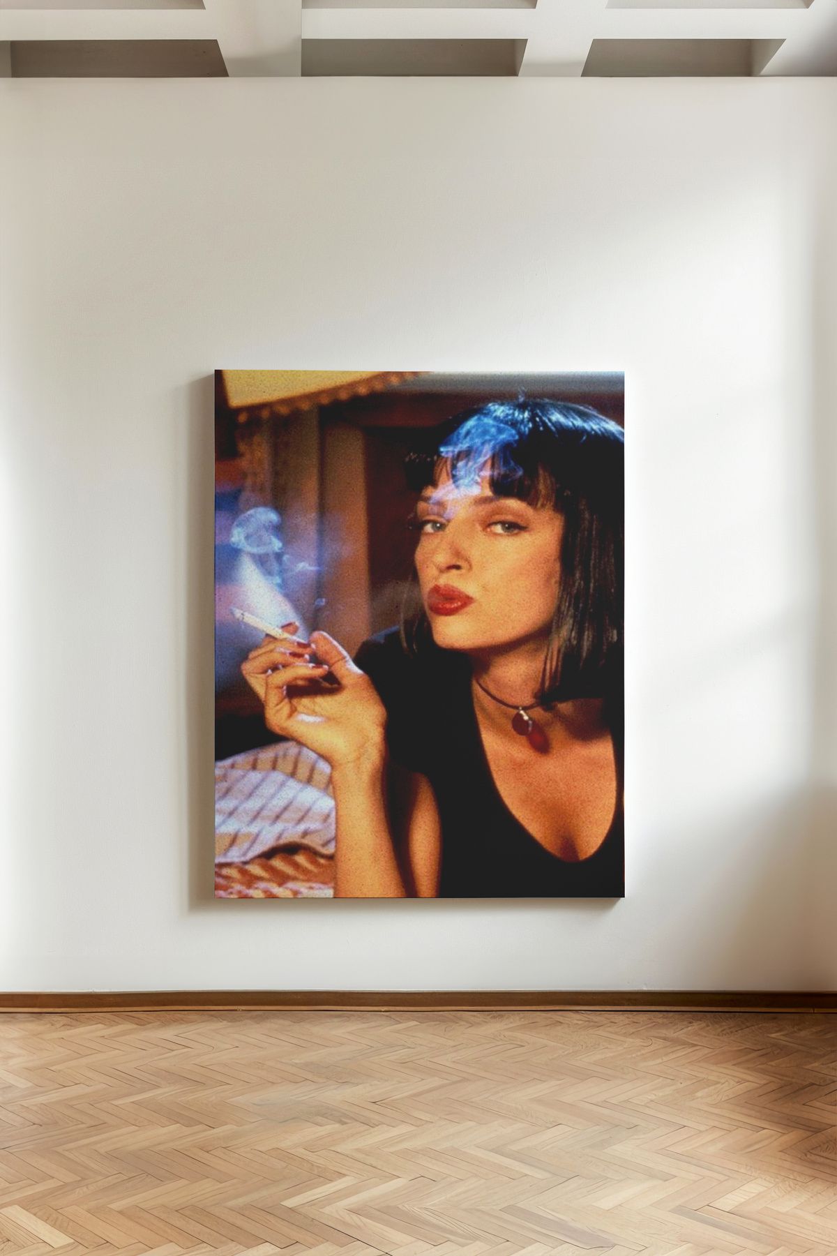 Kanvaspera Pulp Fiction (Ağır Roman) - Kanvas Tablo