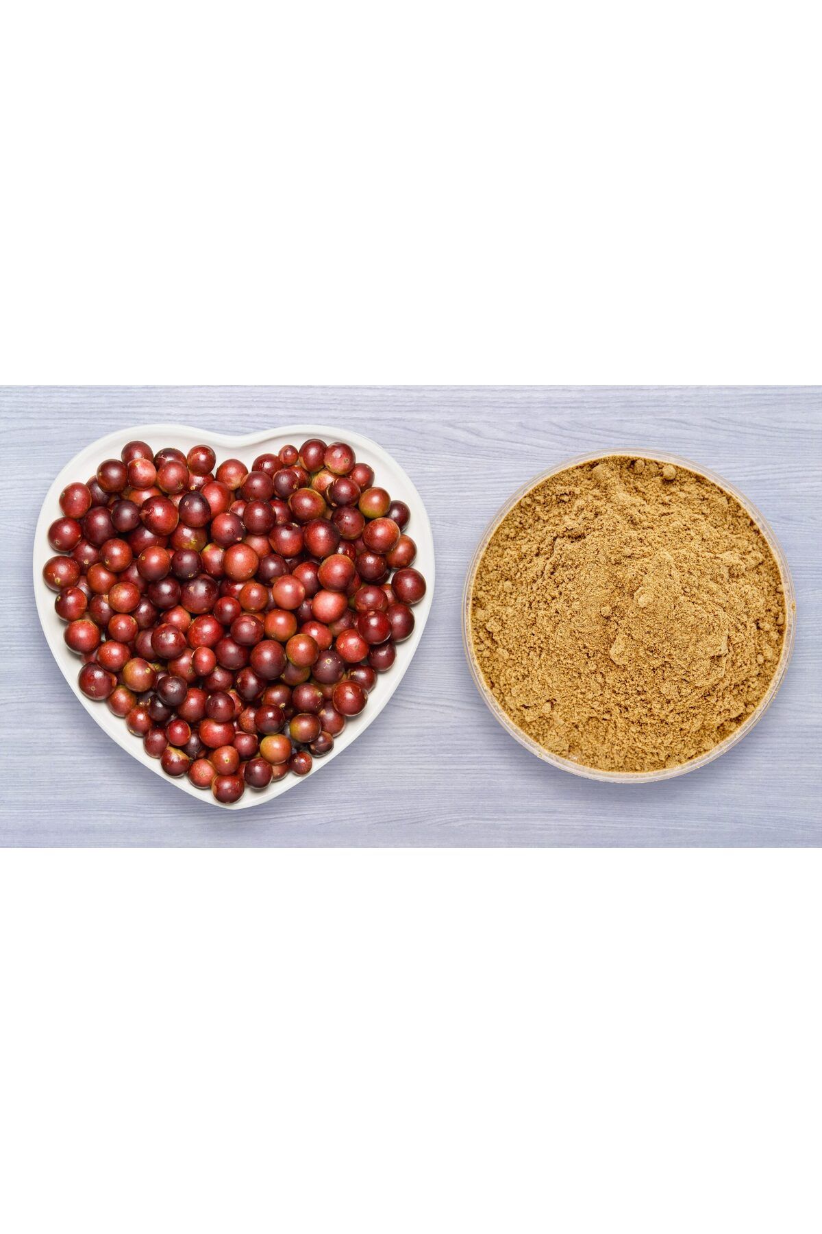 Ege Pazarından Camu Camu Tozu Kamu Kamu Meyvesi TOZU 50 gr