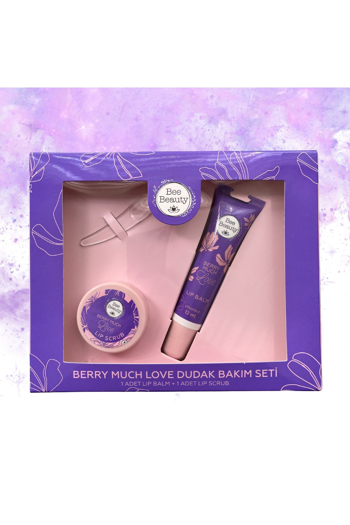 Bee Beauty Berry Much Love Dudak Balmı - Berry Much Love Dudak Peelingi