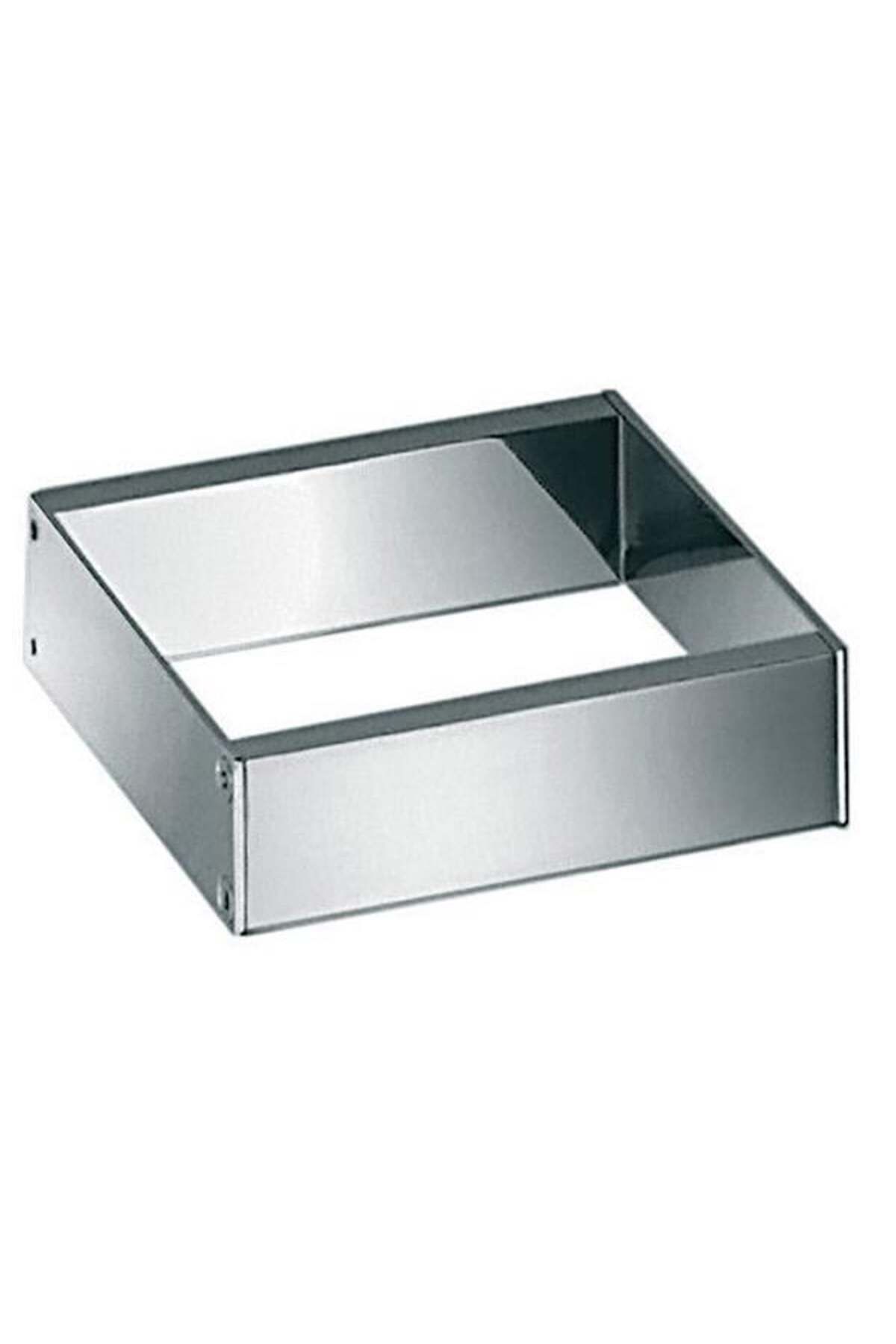 Hafele Destek Elemanı 80x100mm Parlak Krom Renk