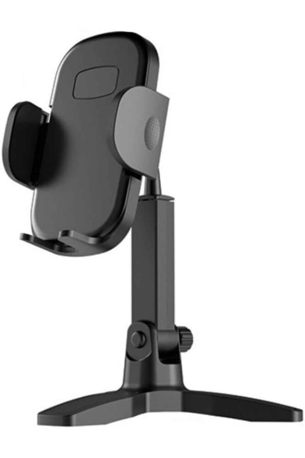 ÇAĞUR Dark Masaüstü Telefon Standı 360 Derece Dönebilen Başlıklı Ayaklı Telefon Tripodu Yenii 1099