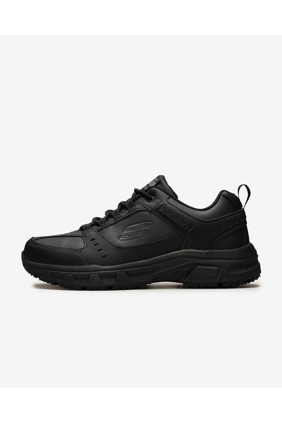 SKECHERS Oak Canyon - Redwick Erkek Siyah Outdoor Ayakkabı 51896 Bbk