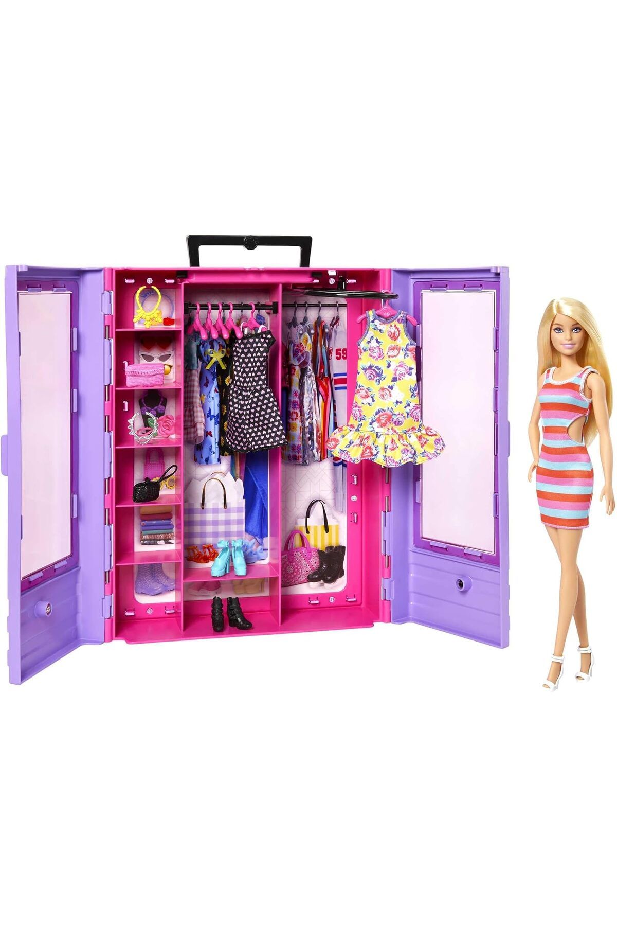 ÇAĞUR Dark Pembe Gardırobu, 3 yaş ve üzeri, HJL66 Yenii 1099594