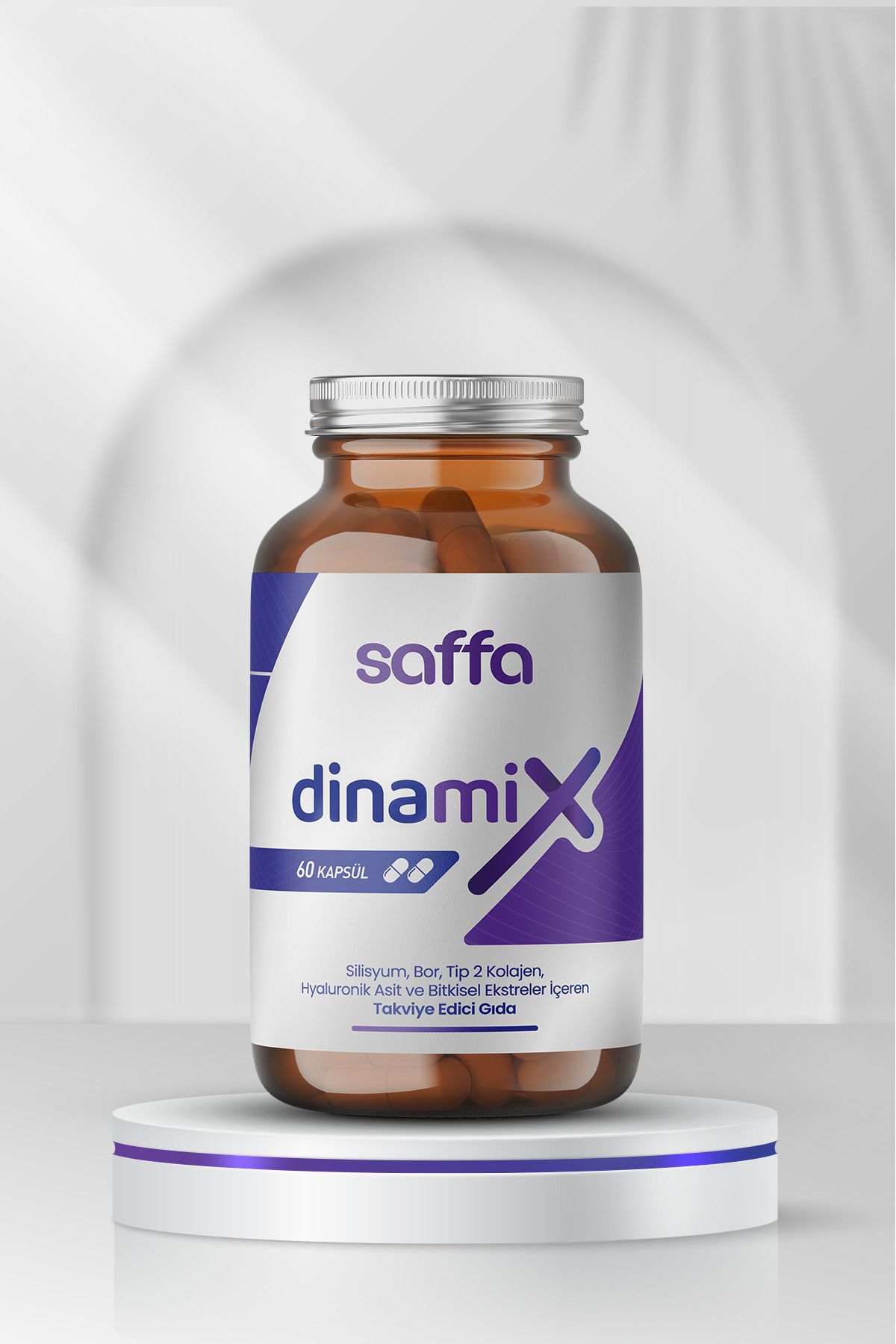 SAFFA NATURAL DİNAMİX SAFFA DİNAMİX 60 KAPSÜL