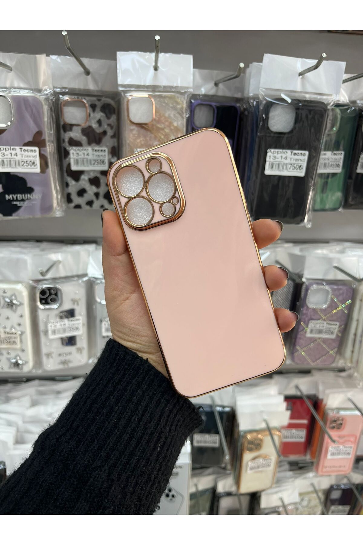 TECNOTREND Apple iPhone 114 pro max kılıf bark kapak