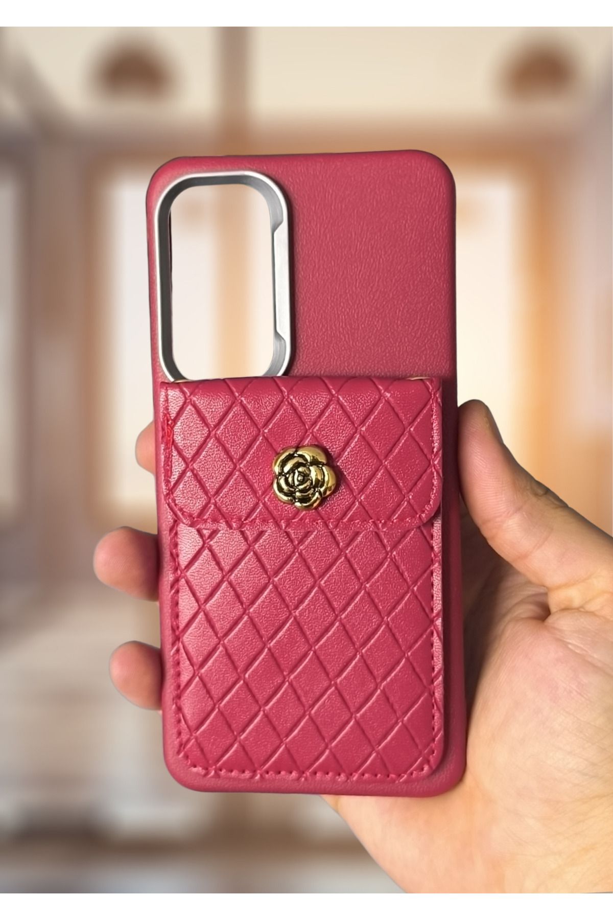 BCASE Samsung S25 Çantalı Boyun Askılı Kılıf