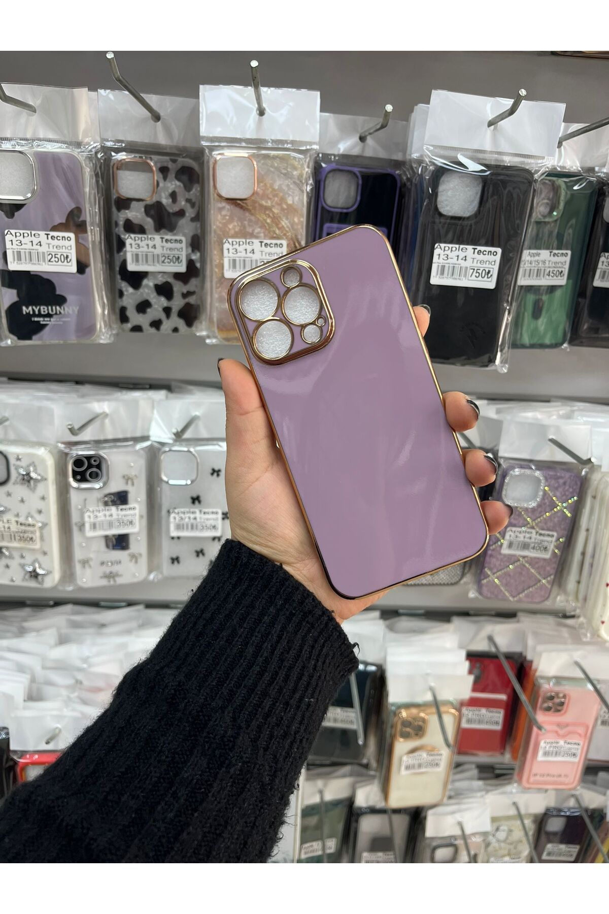 TECNOTREND Apple iPhone 114 pro max kılıf bark kapak