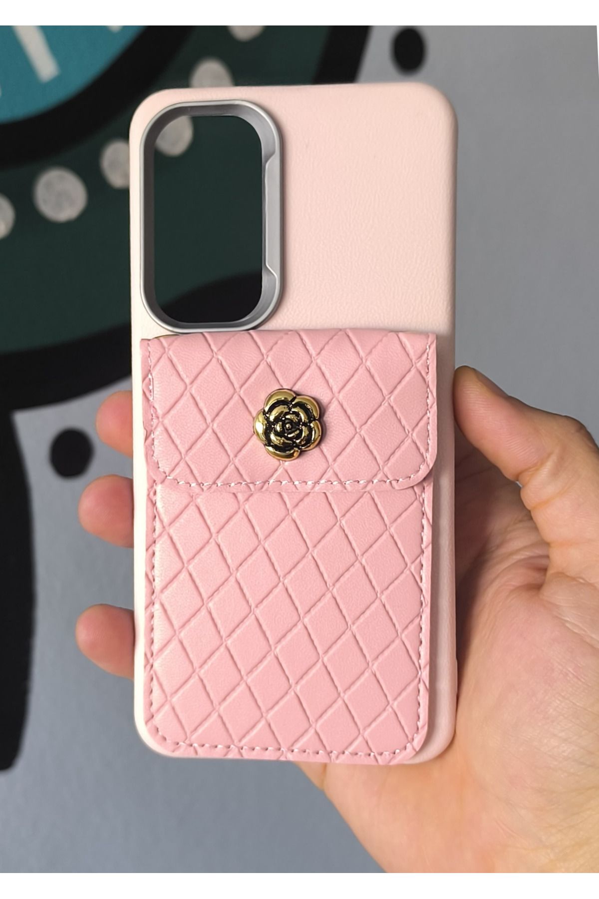 BCASE Samsung S24 fe Çantalı Boyun Askılı Kılıf