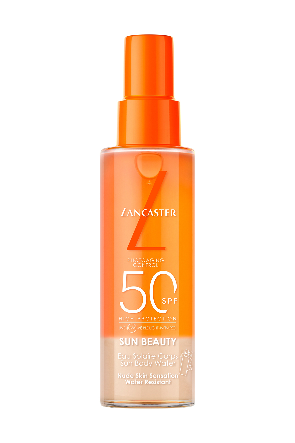 Sun Beauty Sun Body Water - Spf50 100 ml — 3616305916174 — تصویر 2 از 4
