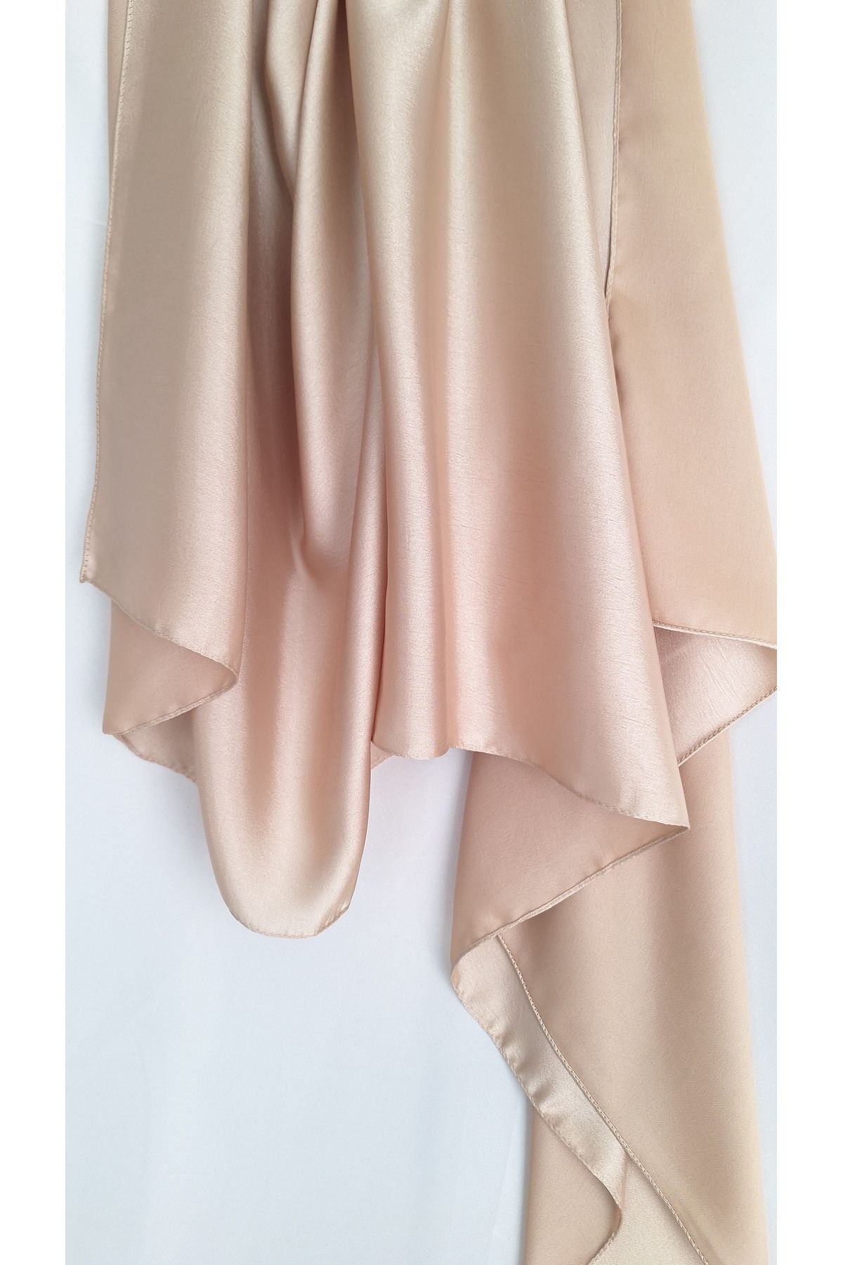 Lavena scarfs Klasik Sade Safir Şal