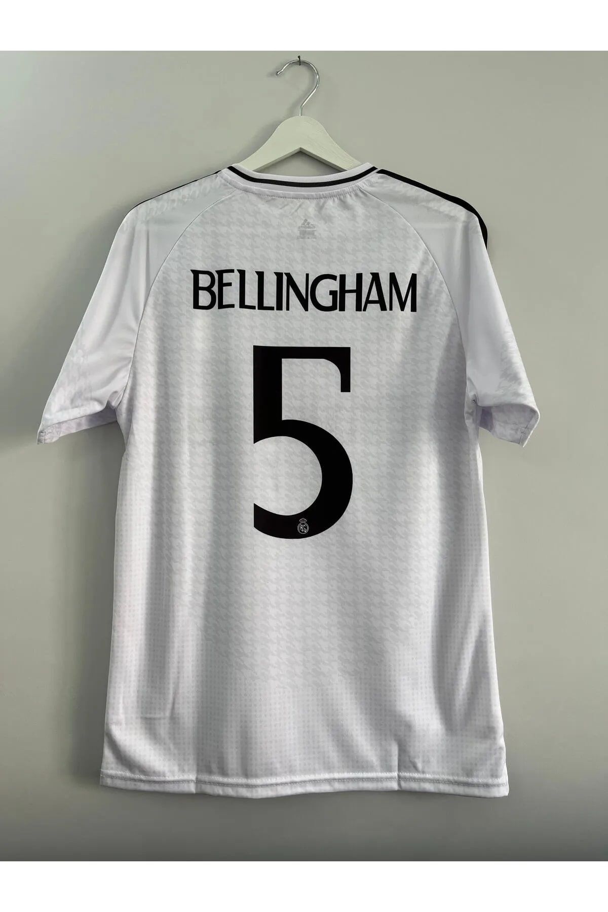 yenteks Real.Madrid. Belingham 5 Numara 24/25 Sezon Yetişkin Forması
