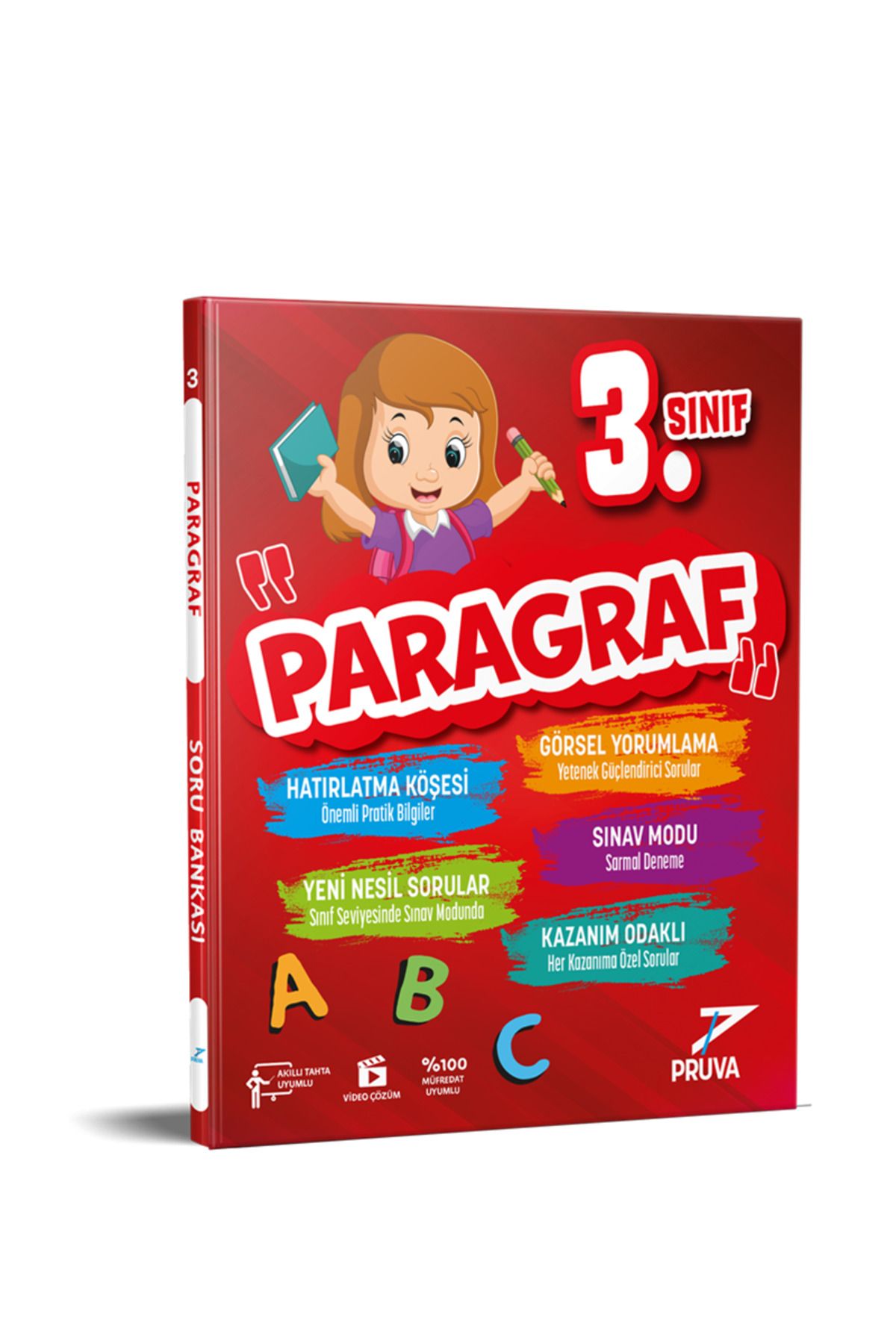 Pruva Akademi PRUVA 3. SINIF PARAGRAF SORU BANKASI