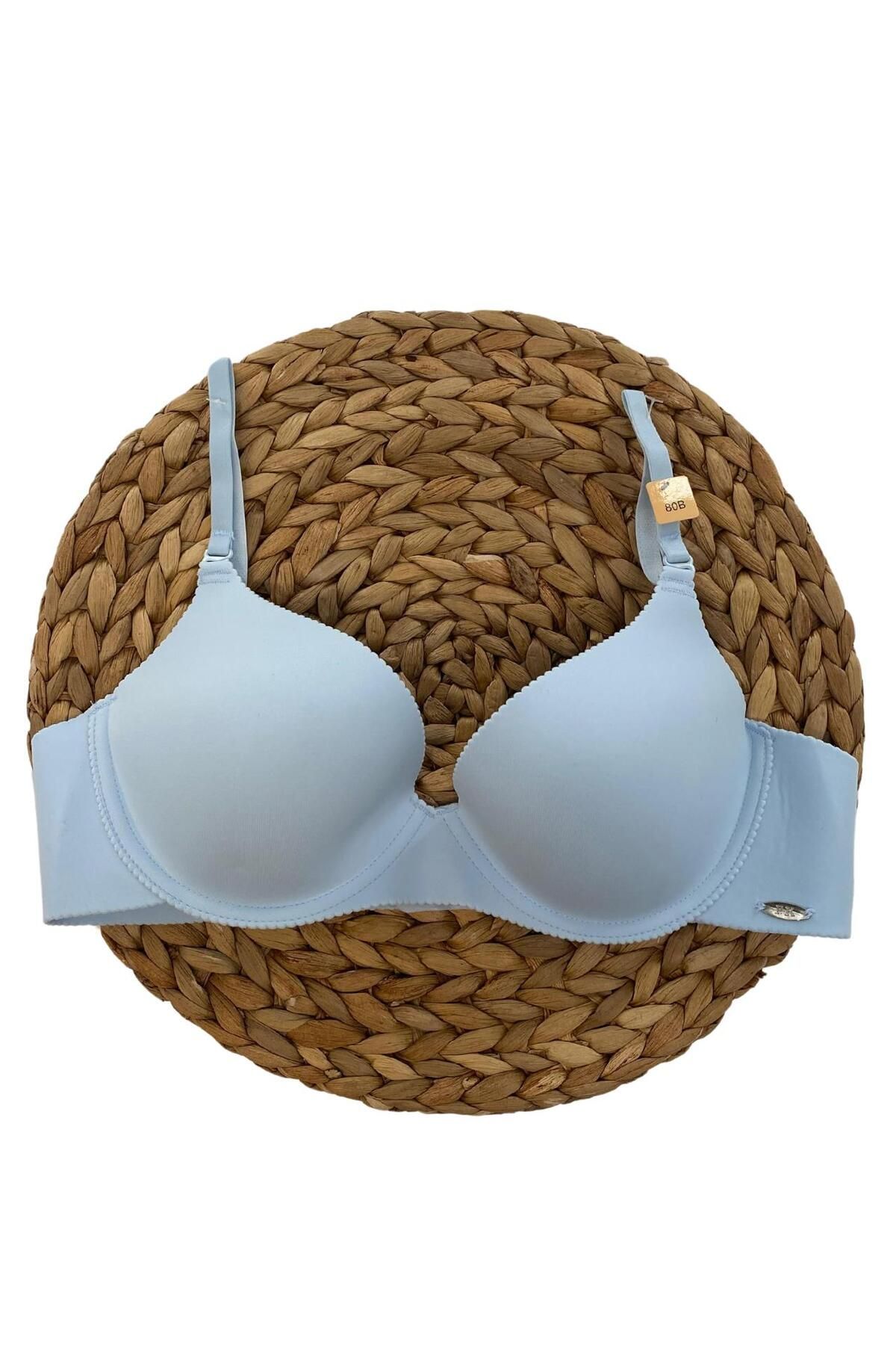 DoDe Flora F.K Lazer Kesim Balenli Desteksiz Sütyen - 381