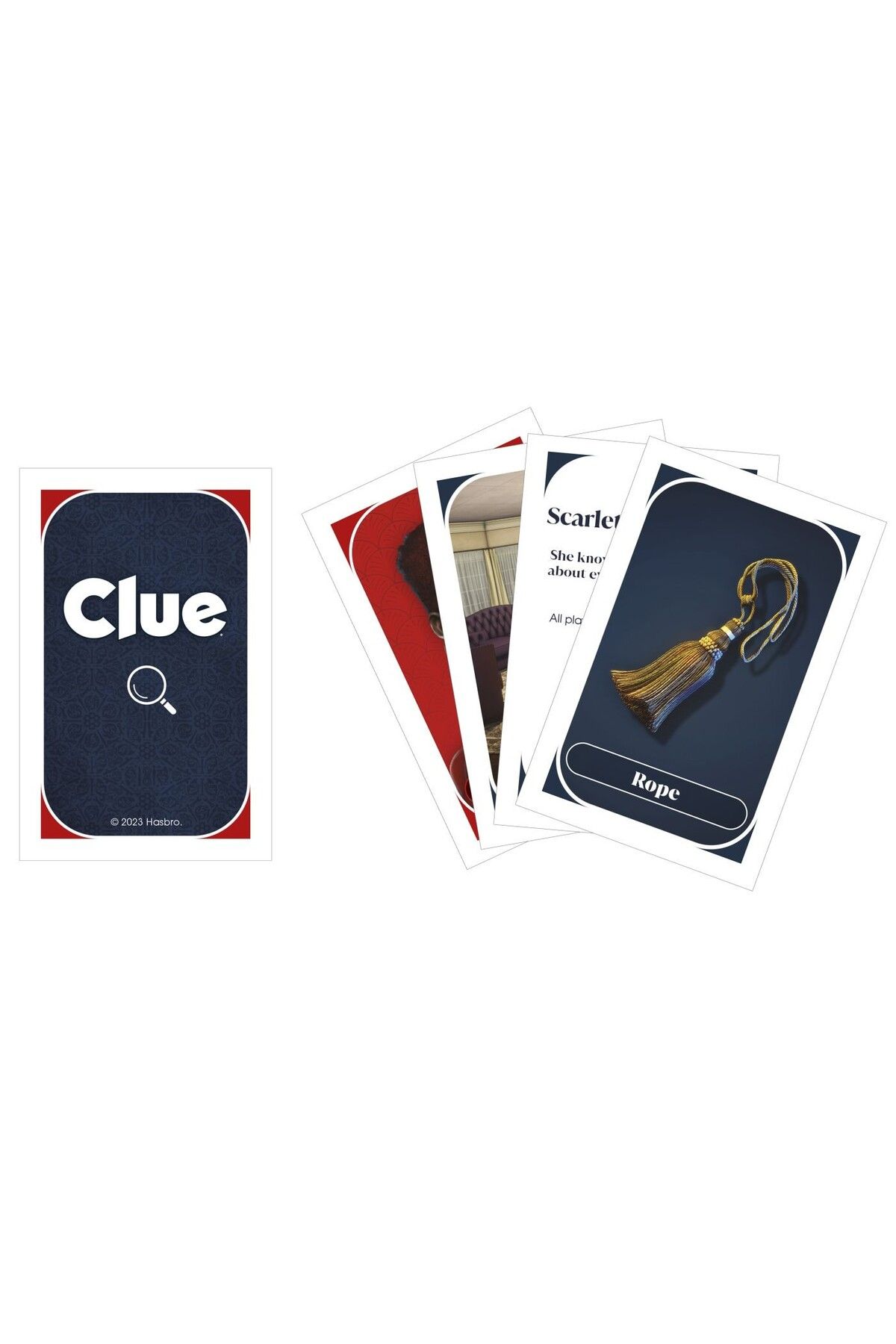 Hasbro-Cluedo strategy and investigation game 4