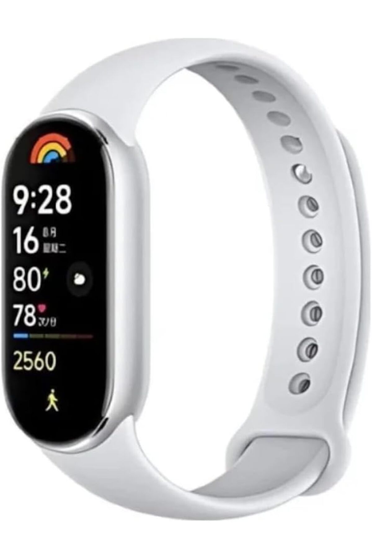 Xiaomi Smart Band 9 Glacier Silver – 1.62'' AMOLED Ekran, Nabız & Aktivite Takibi