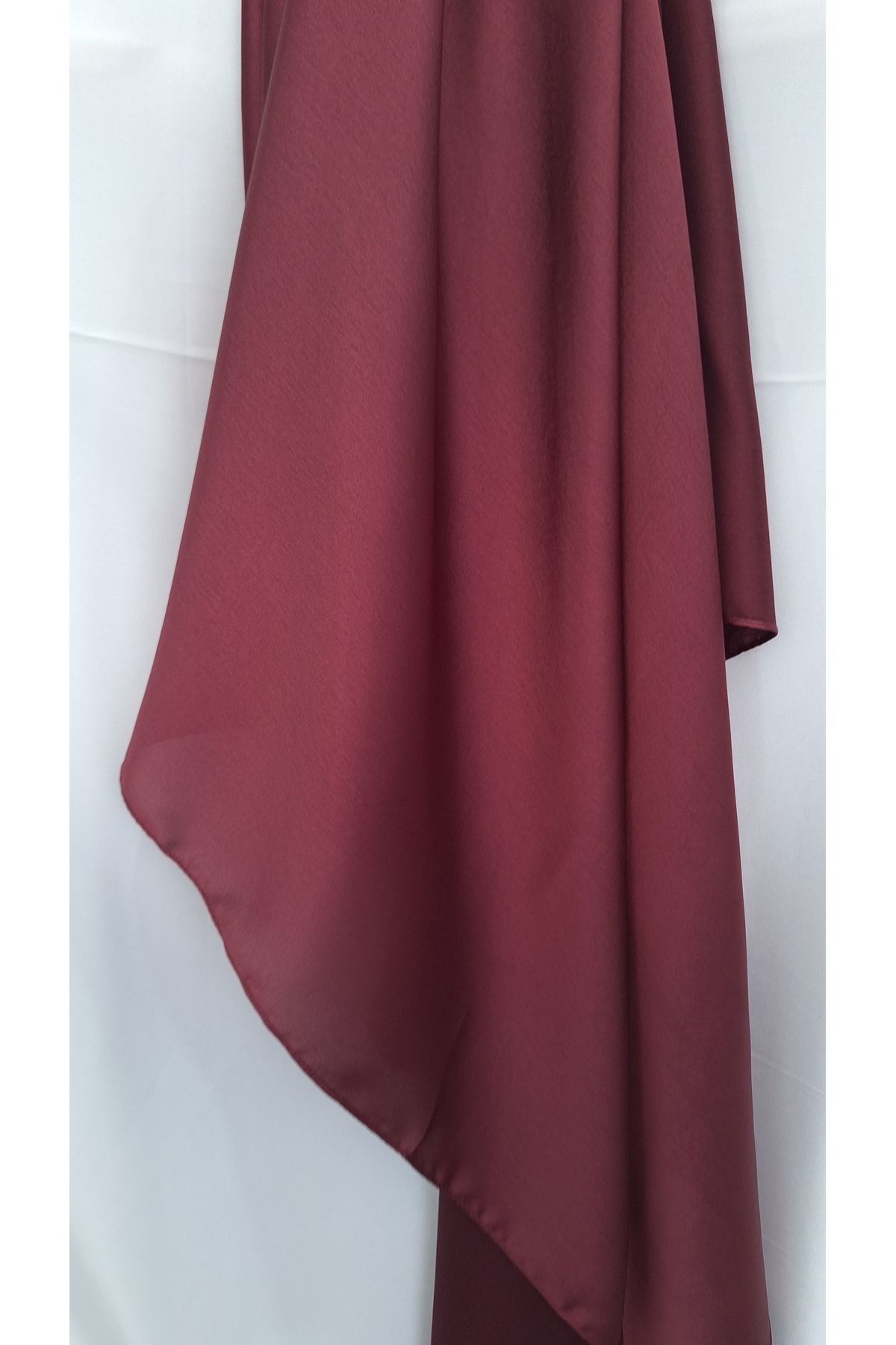 Lavena scarfs Klasik Sade Safir Şal