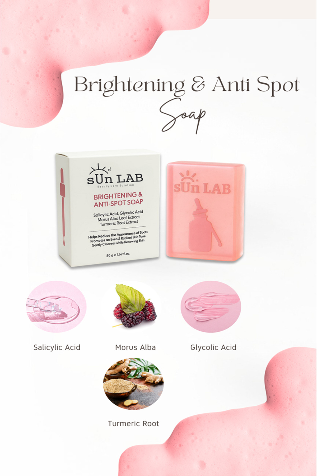 sun lab beauty care solution Cilt Tonu Eşitleyici, Koyu Leke Karşıtı ...