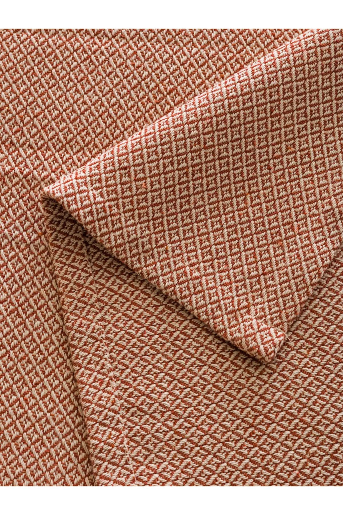 LC Waikiki-Lcw Home Brown Self-Patterned Single Pique Set 6