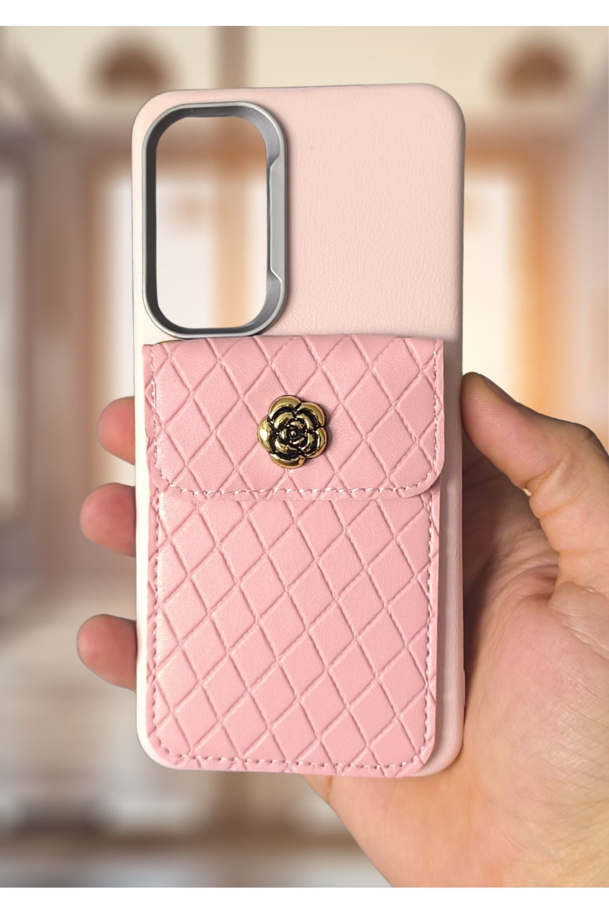 BCASE Samsung S25 Çantalı Boyun Askılı Kılıf